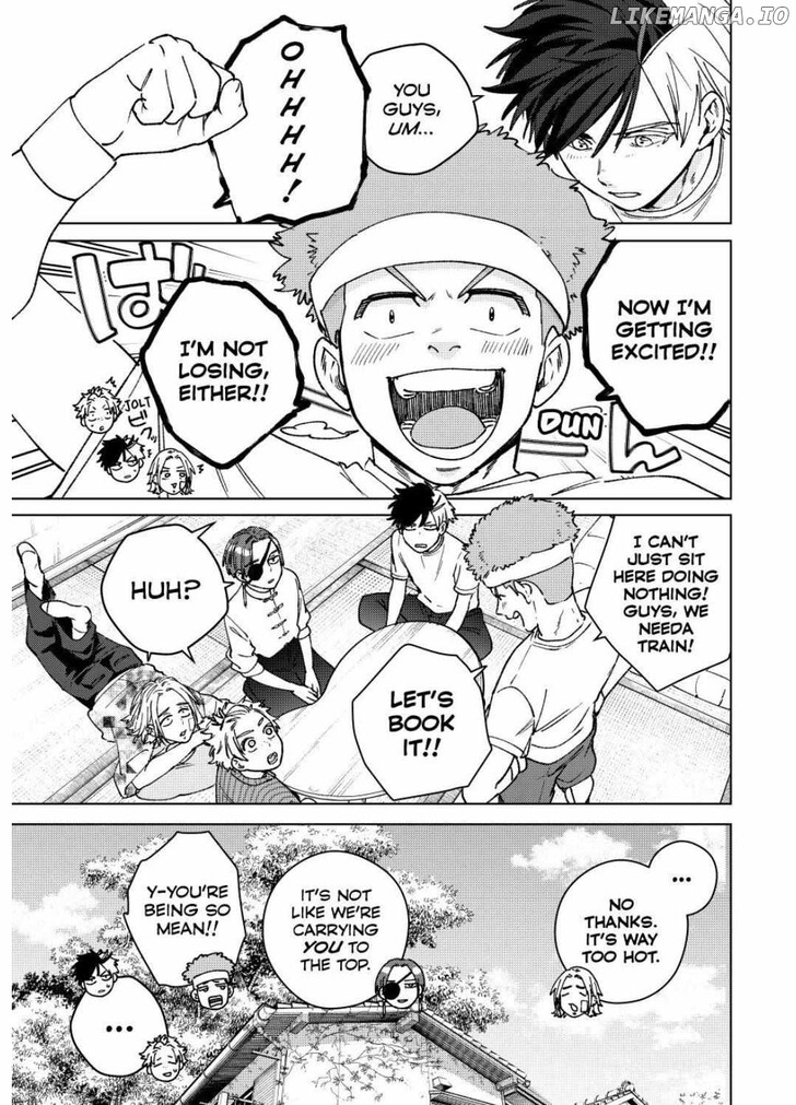 Wind Breaker, Chapter 178 image 21